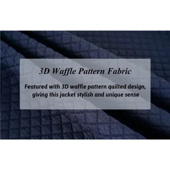 Mens Lightweight Jacket Casual Bomber Jacket Varsity Coat - Picture 5 of 7